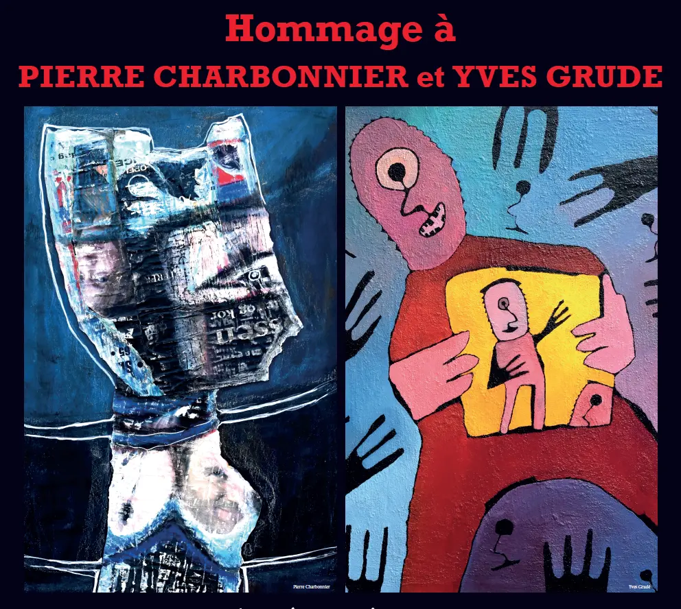 Hommage à Pierre CHARBONNIER et à Yves GRUDÉ