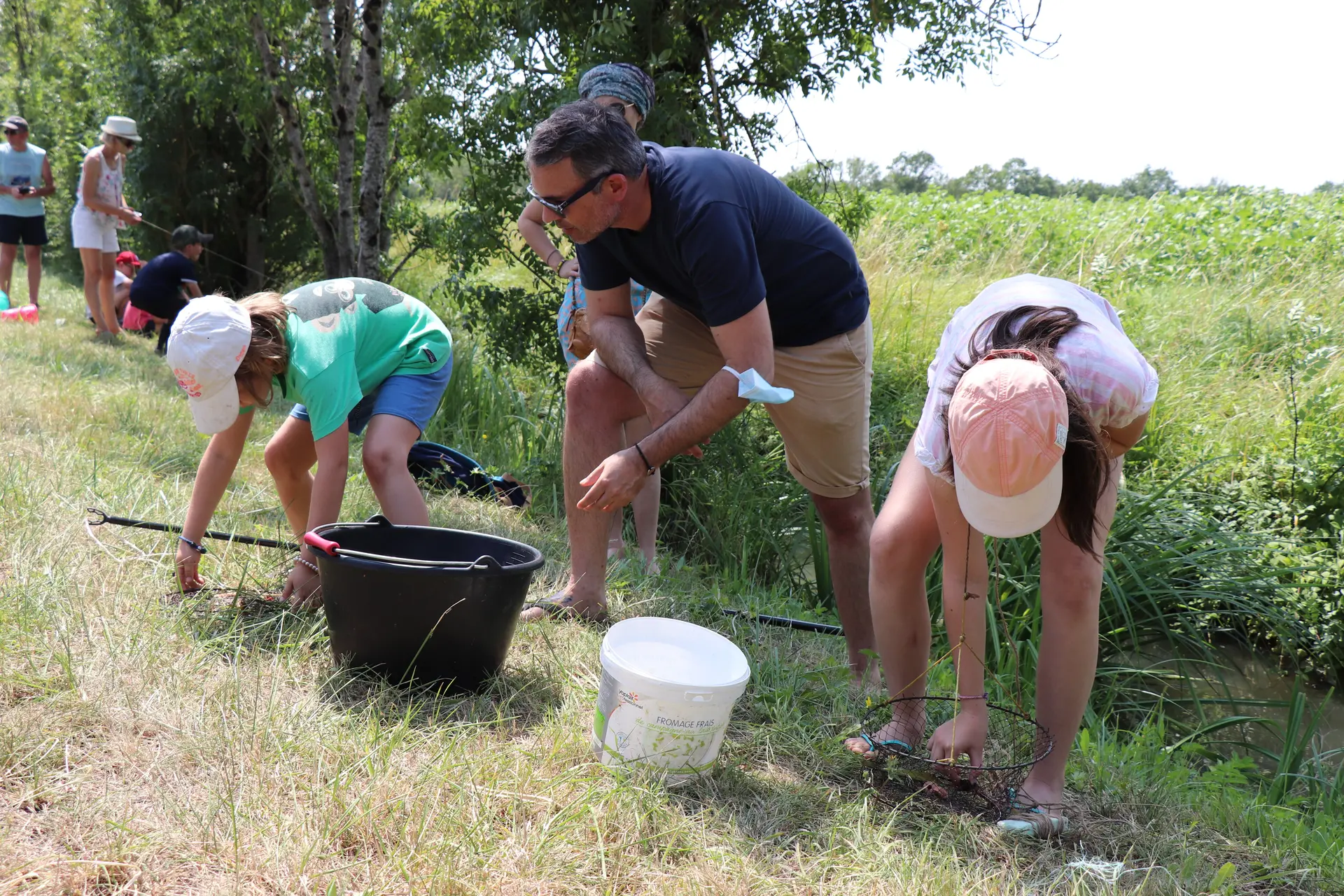 Pêche à l'écrevisse