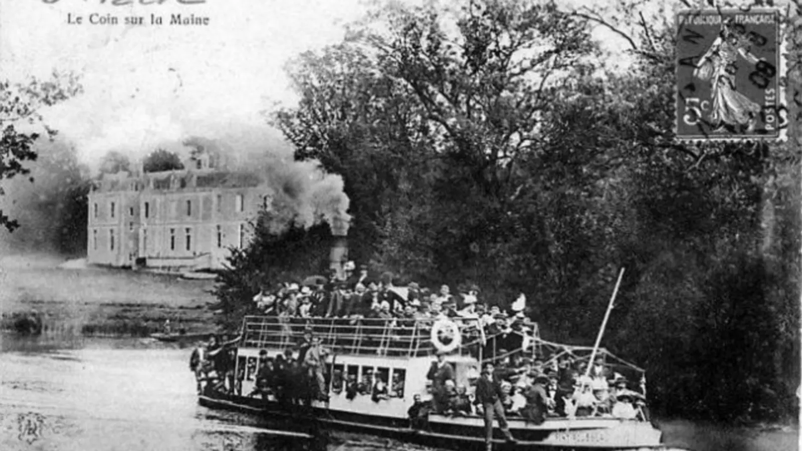 Image ancienne Chateau du Coing