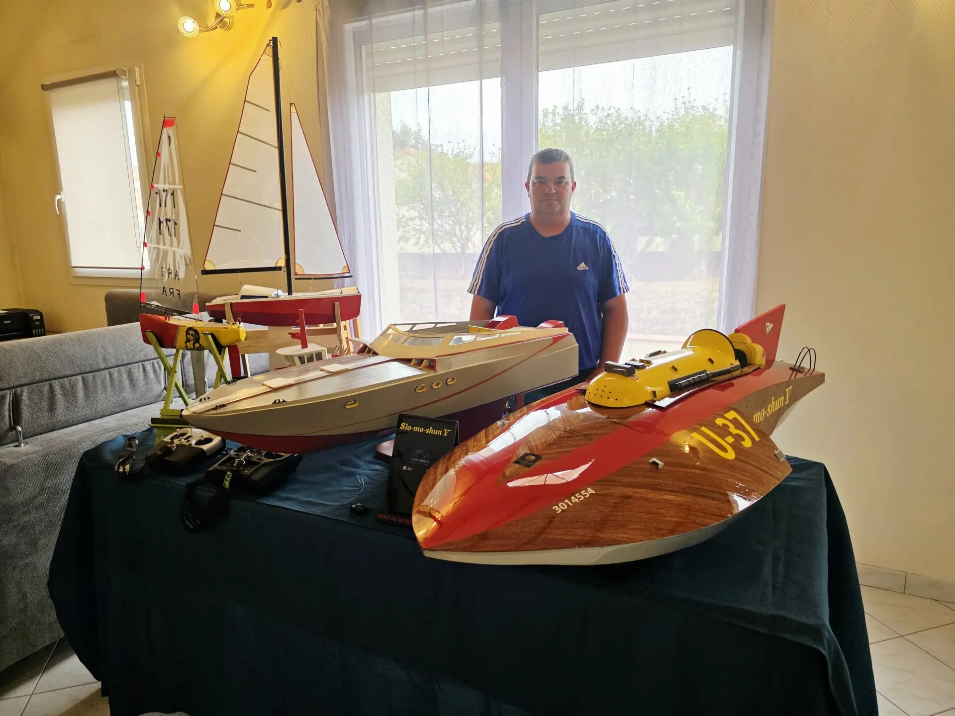 Exposition Modélisme naval