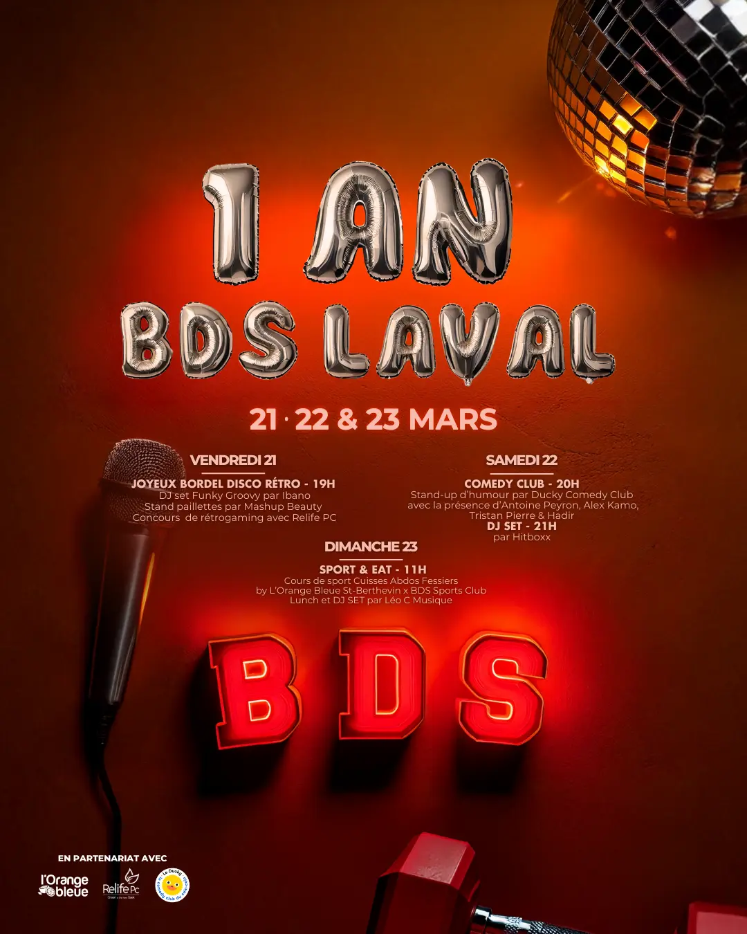 1 AN BDS LAVAL