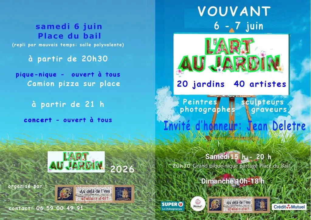 L'Art au Jardin 2026