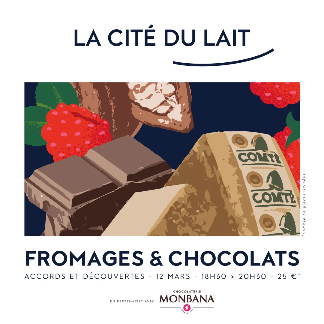 Accords et Découvertes - Fromages & Chocolats