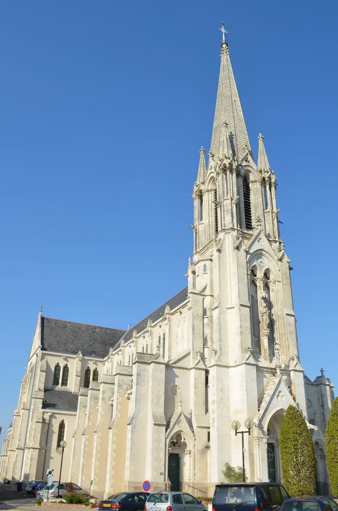 Église de divatte sur Loire