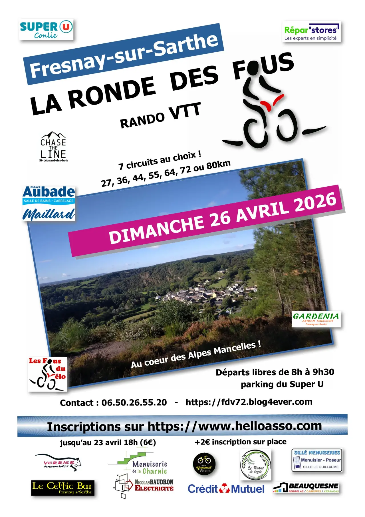 La Ronde des Fous 26 04 Fresnay