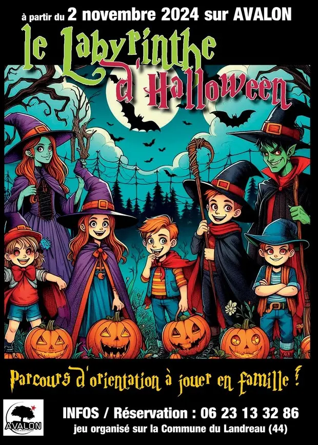 Labyrinthed'Halloween_LeLandreau_2024_levignobledenantes-tourisme.com