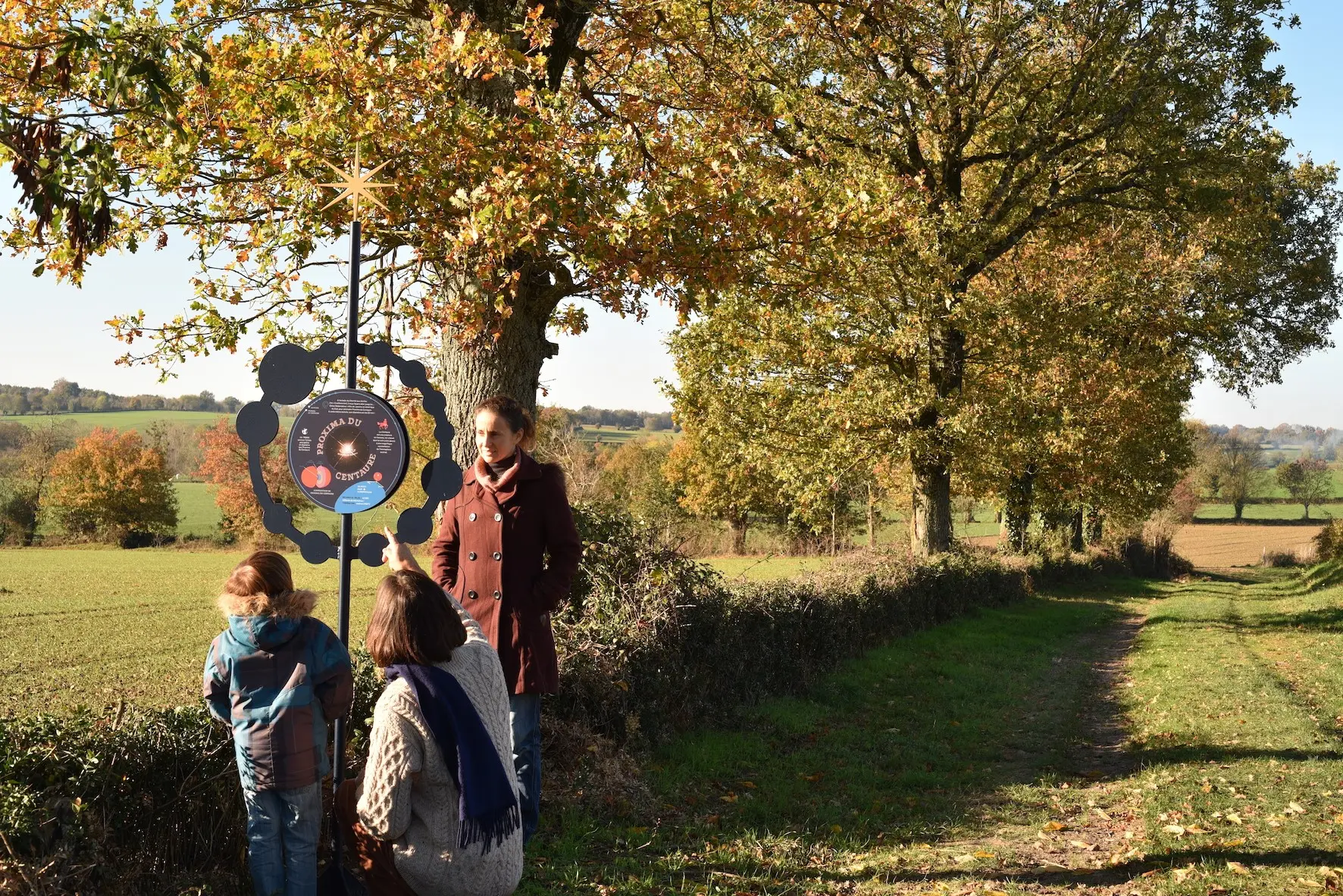Le-Chemin-aux-Etoiles- -la Chapelle aux Lys - 85