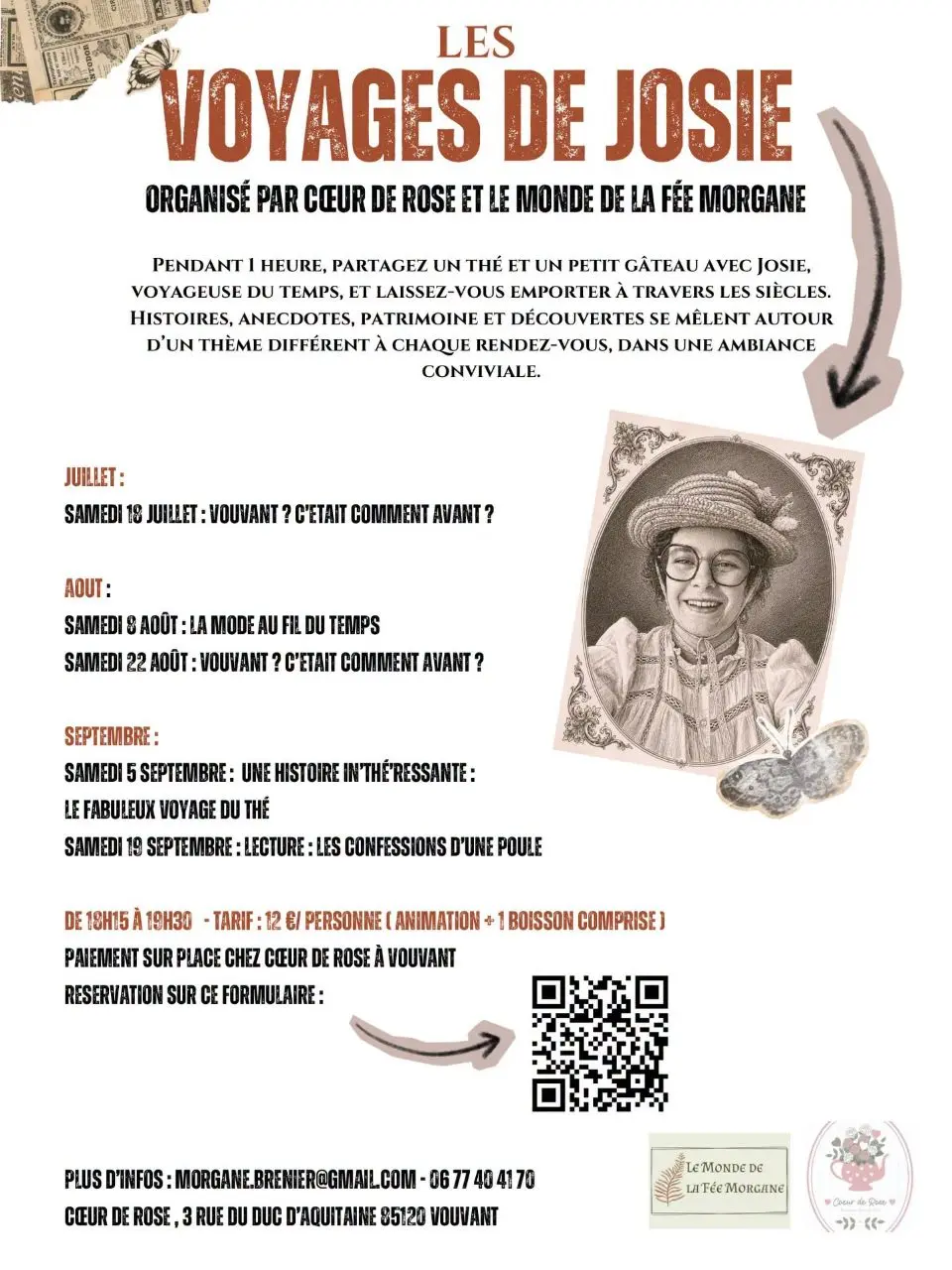 Les Voyages de Josie