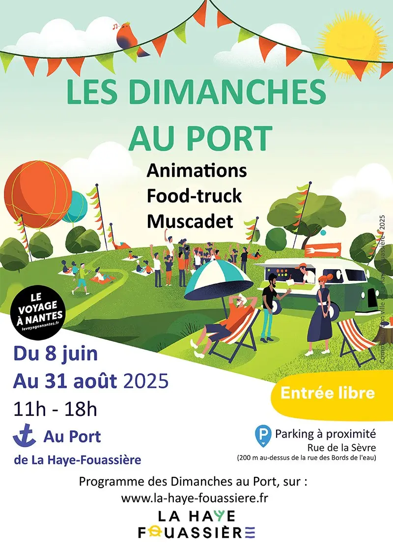 Les dimanches au port