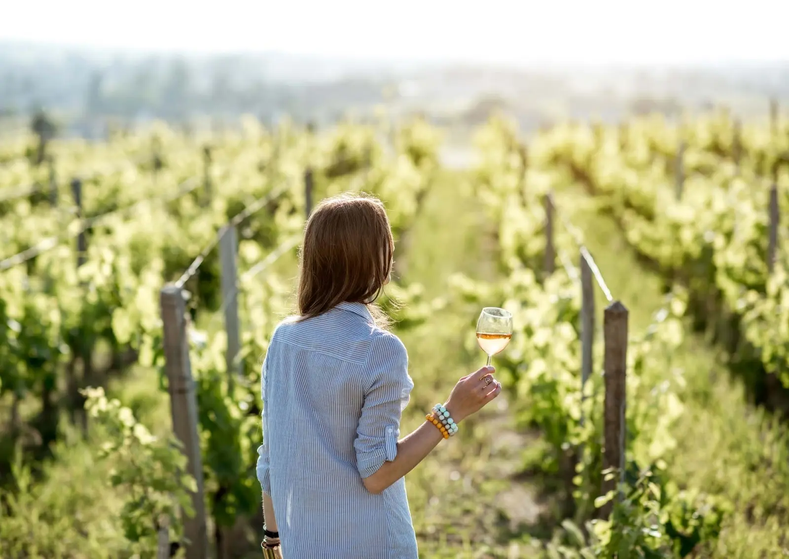 Les femmes dans la viticulture