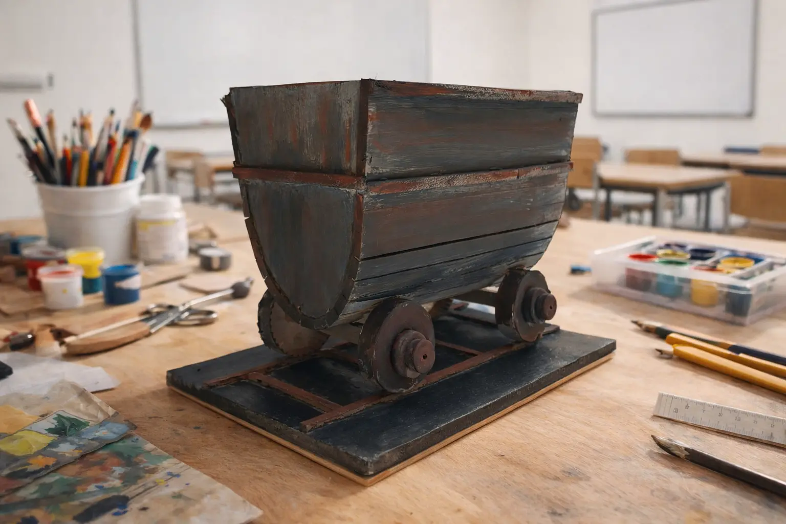 Atelier Ma belle berline