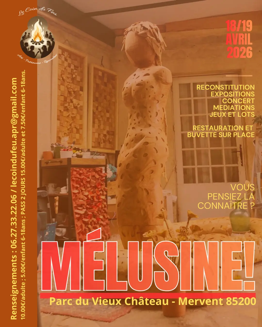 MELUSINE! Affiche - 1