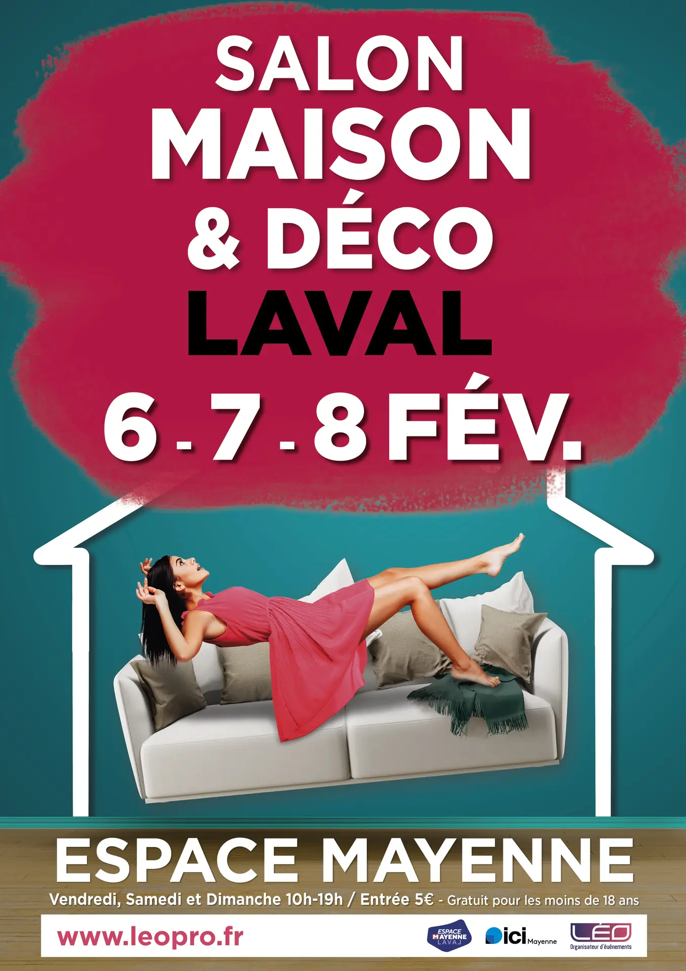 SALON MAISON & DÉCO LAVAL 2026