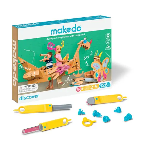 Makedo_A0126_LS_DISCOVER_front_spill_PDP