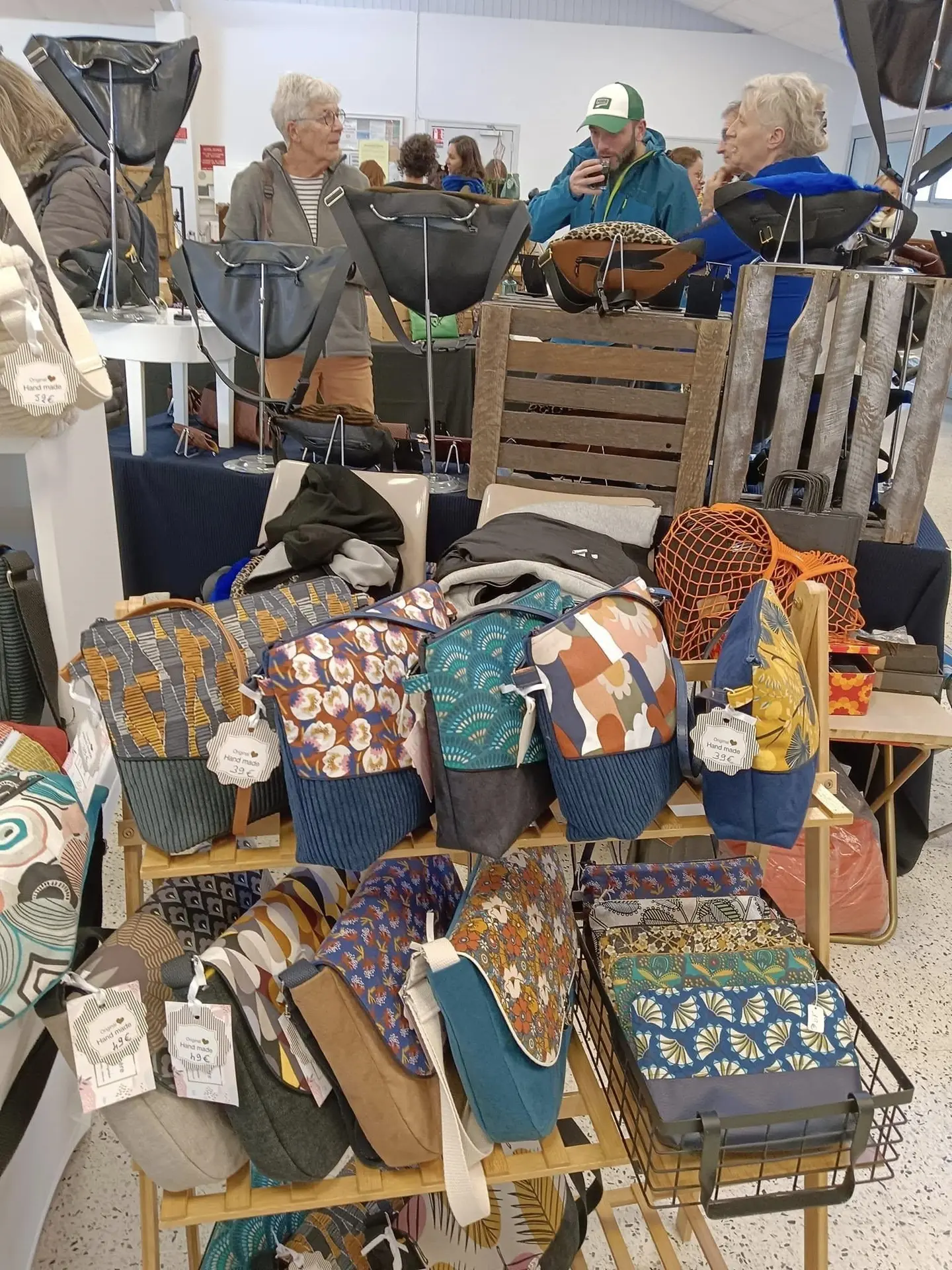 Marché  créateurs château thébaud