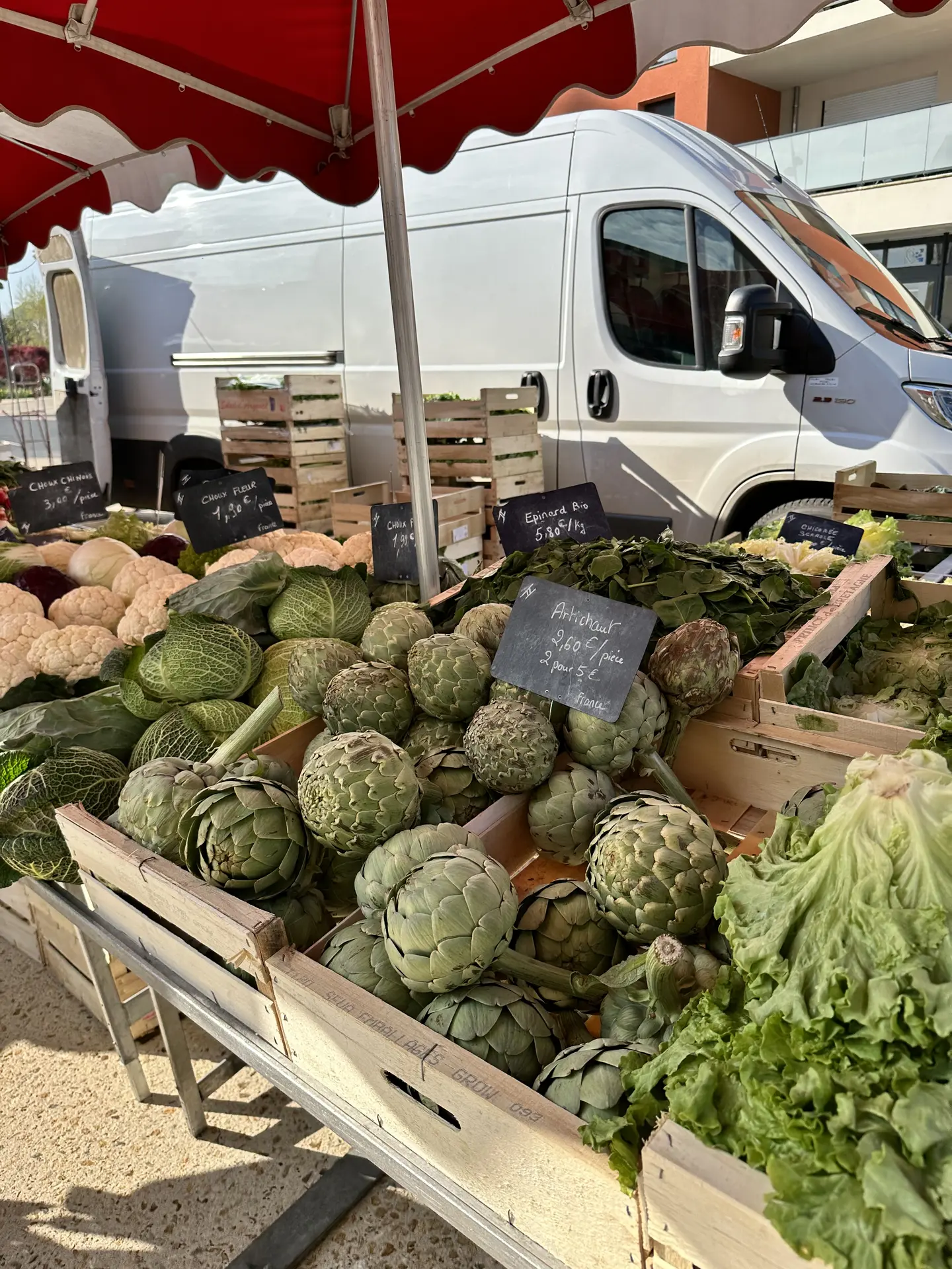 Marché de Changé 004