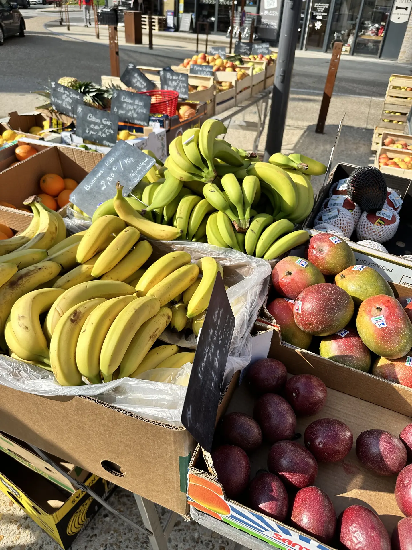 Marché de Changé 006