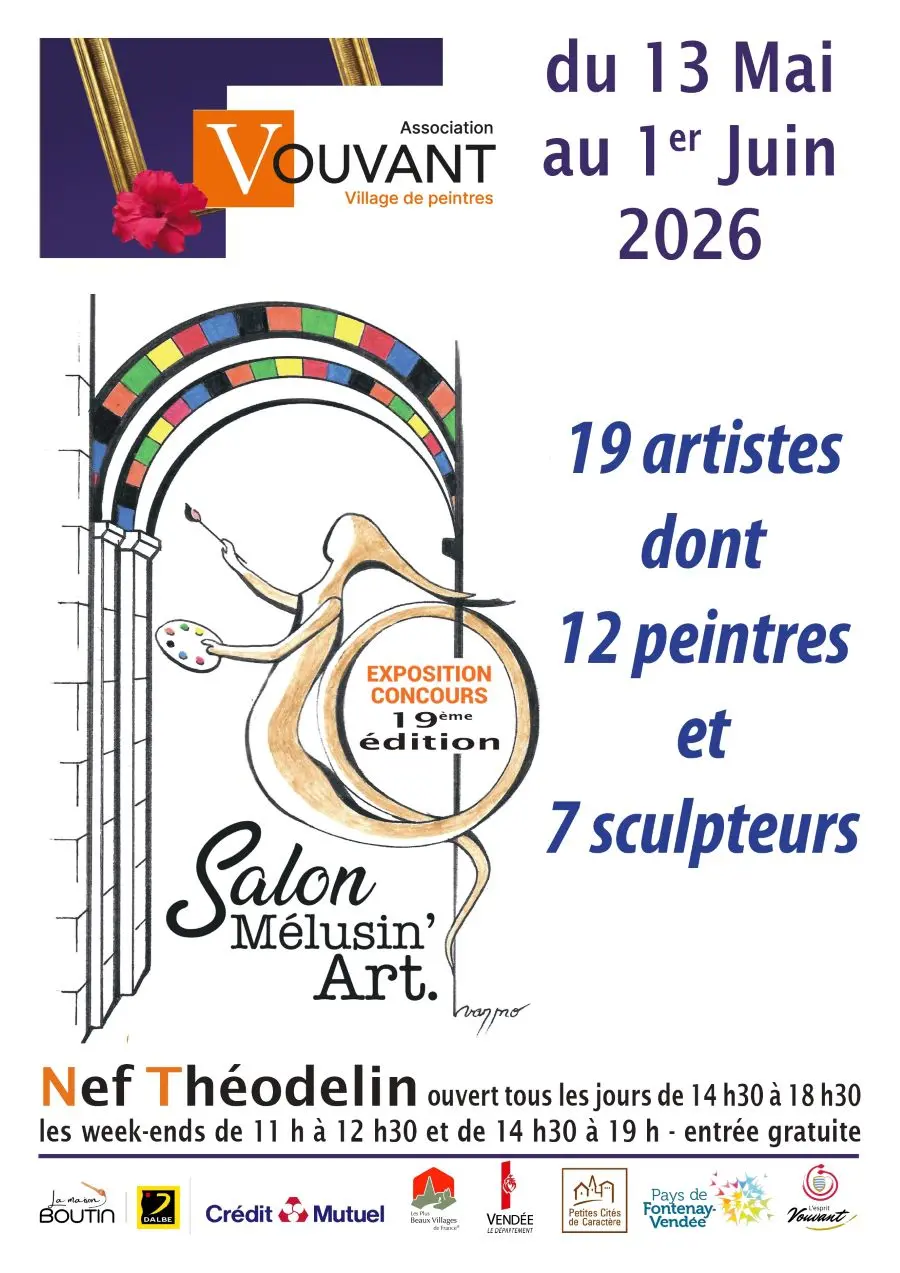 Mélusin'Art 2026