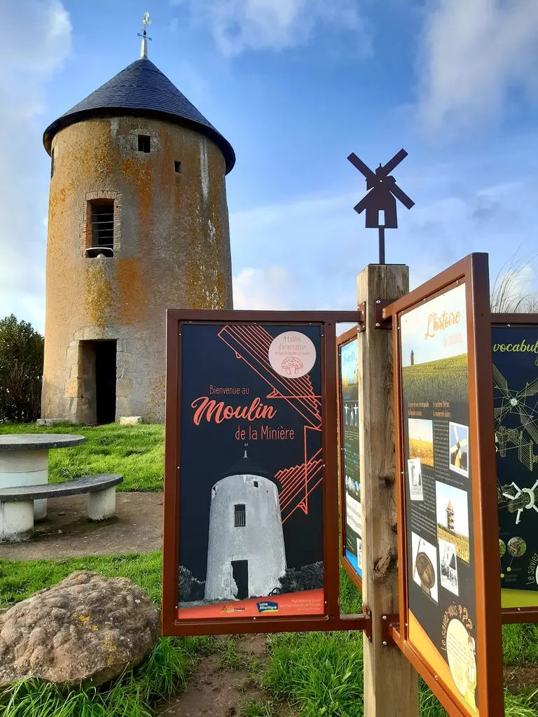 Moulin de la Minière - MONNIERES