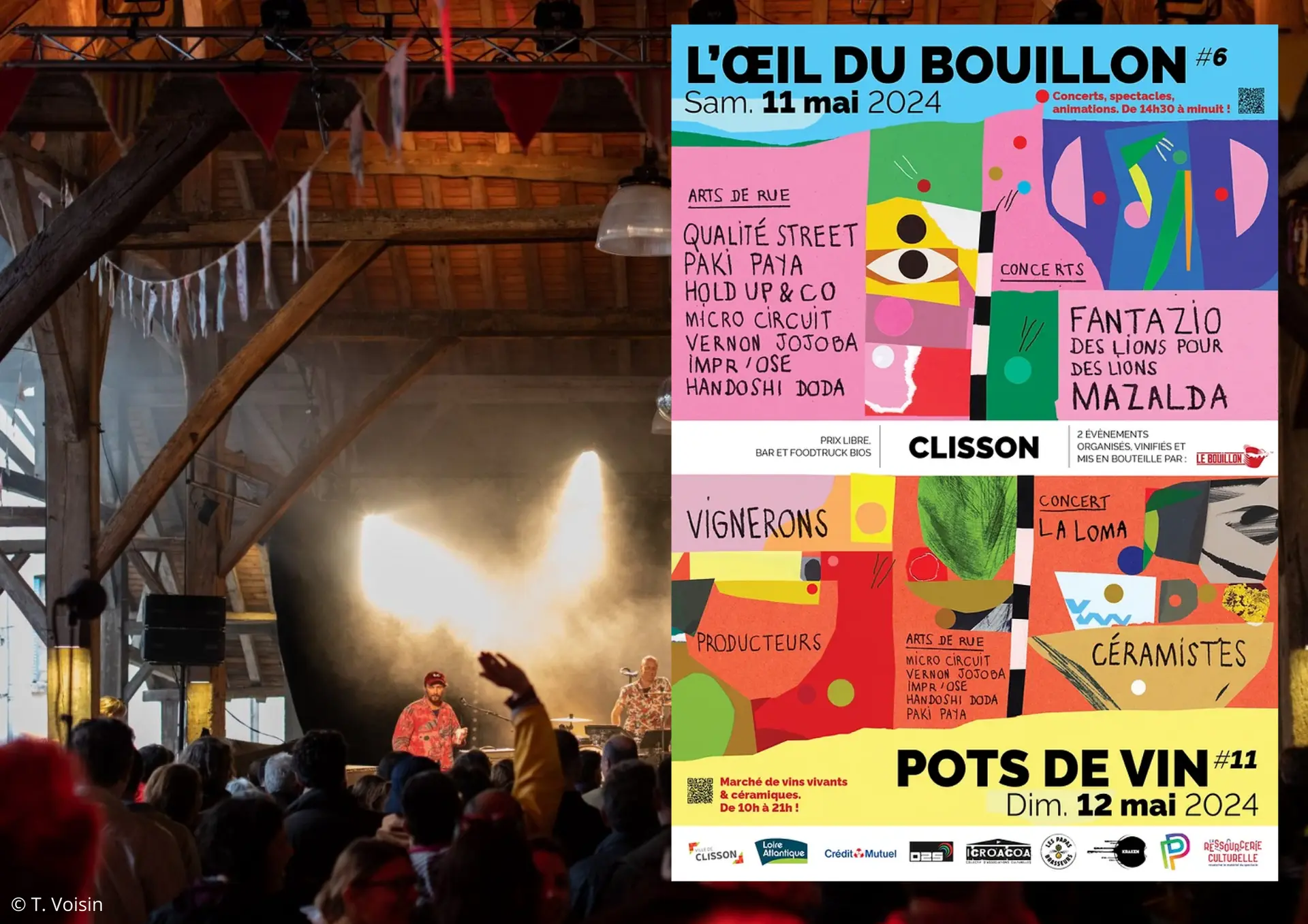 Image actu FMA - Oeil du Bouillon Pot de Vin 2024 CLISSON