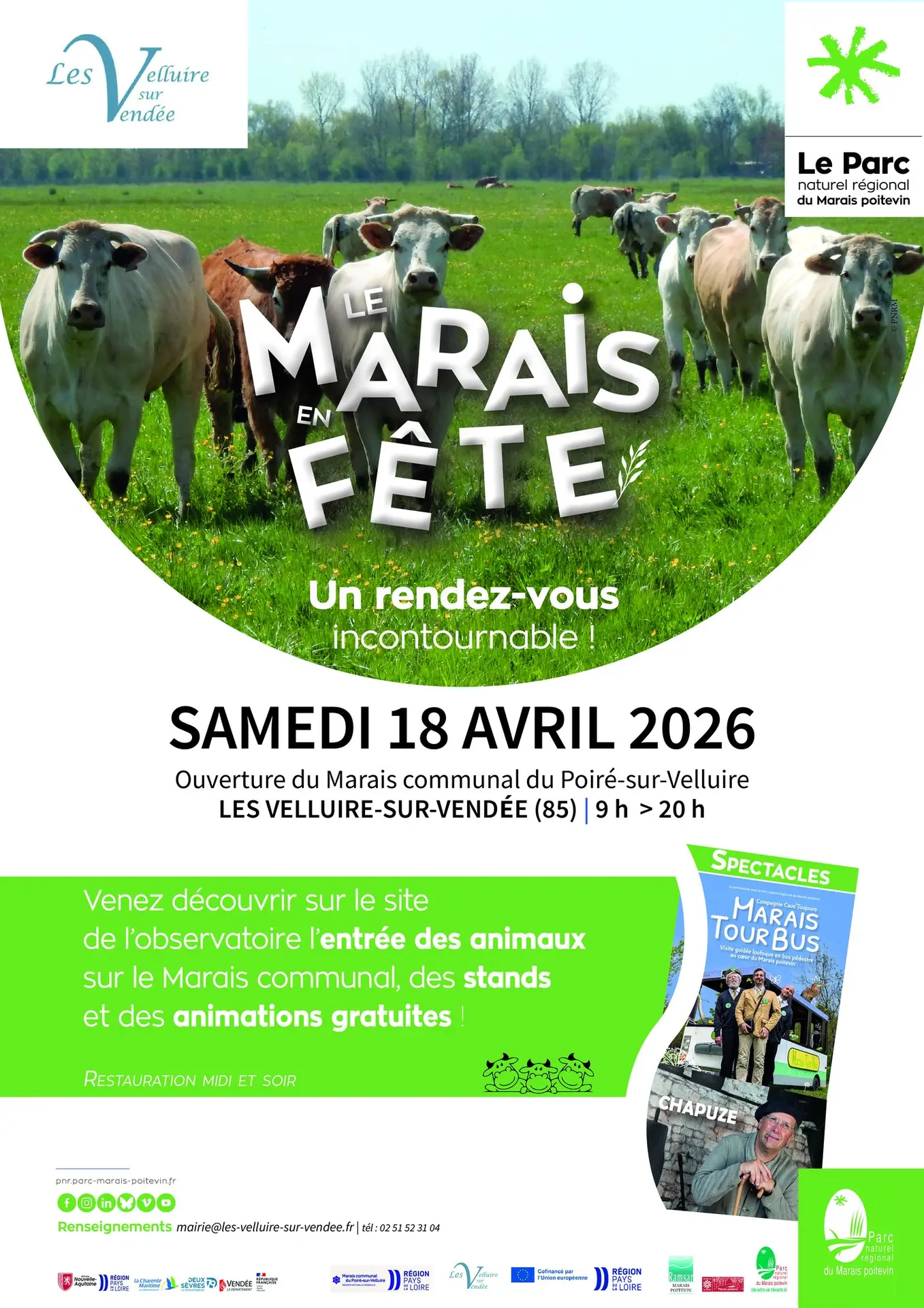 Ouverture du communal du Poiré