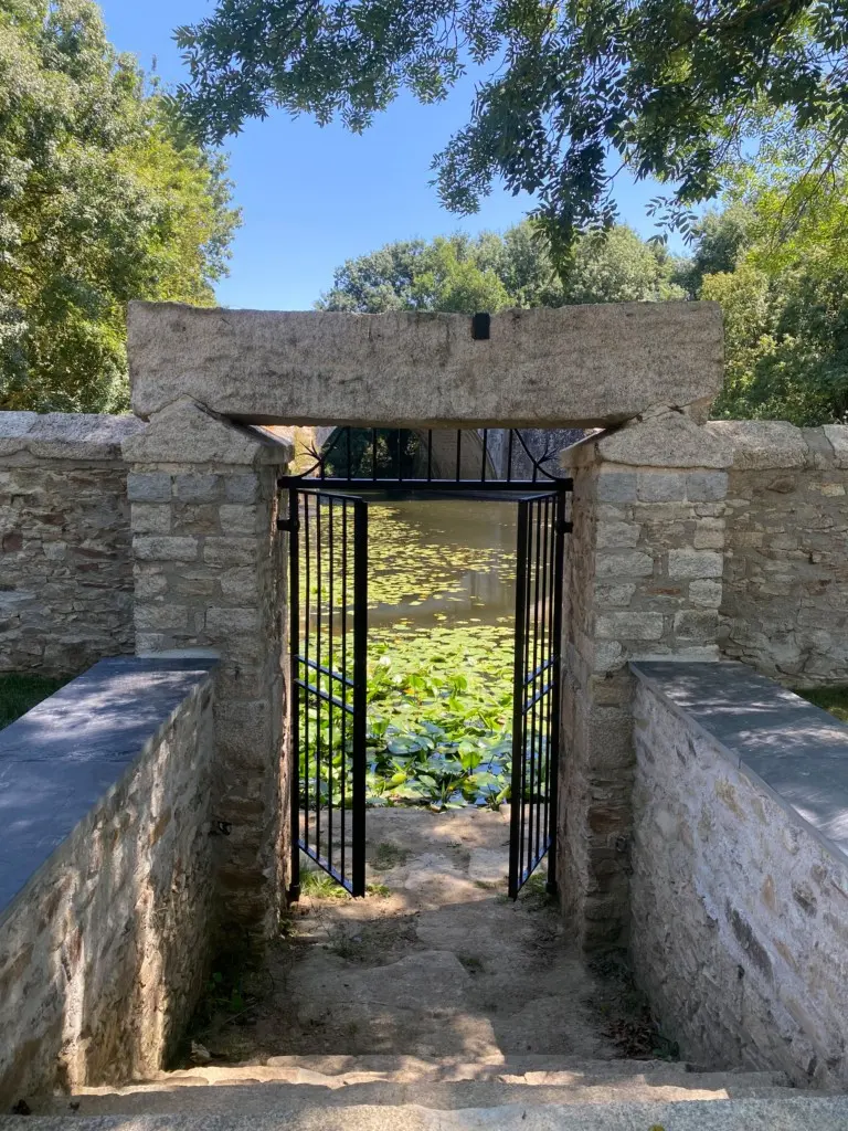 Ancien lavoir débarcadère de Remouillé