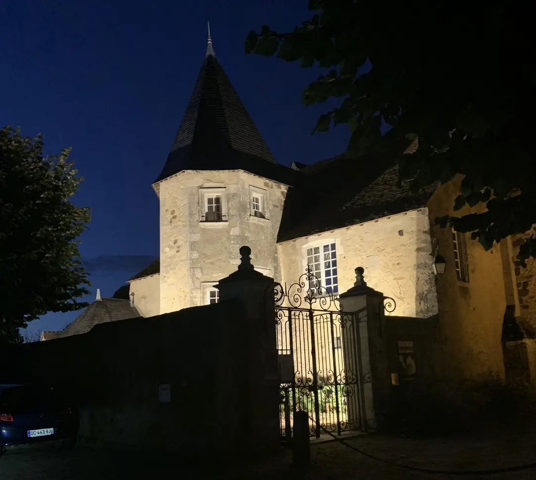 Photo Prieuré de nuit