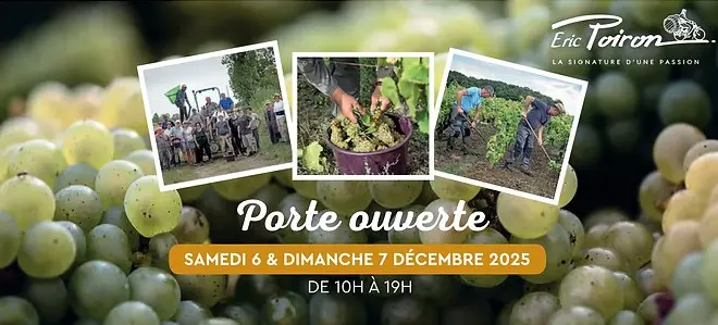 PortesOuvertesHenriPoiron_Maisdon_2025_DestinationVignobleNantais.com