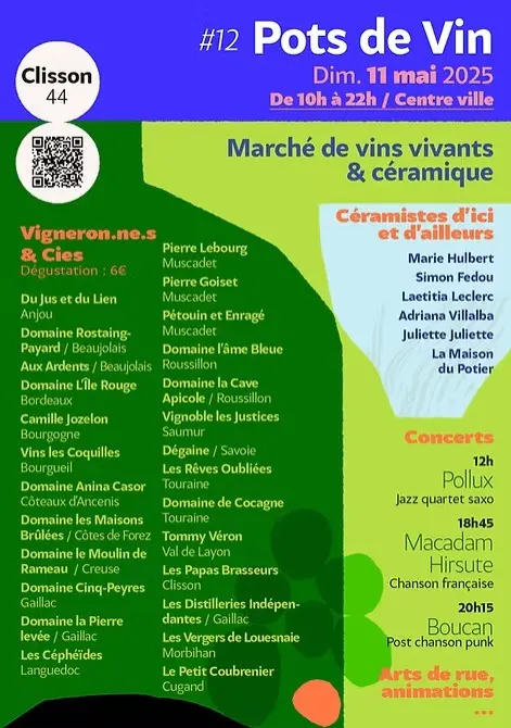 Potsdevin_Clisson_2025_DestinationVignobleNantais.com