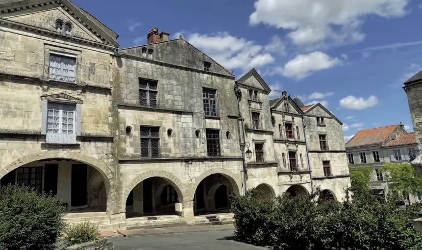 Place Belliard - Fontenay-le-Comte
