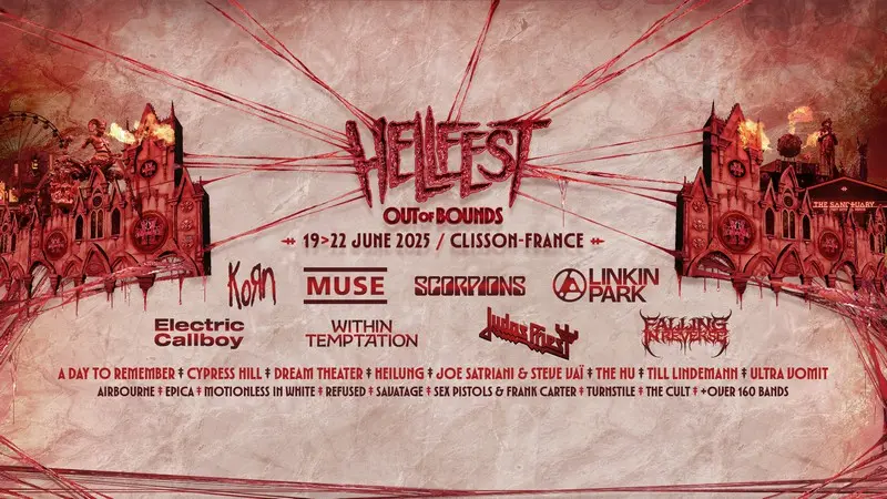 Prog 2025 Hellfest bandeau