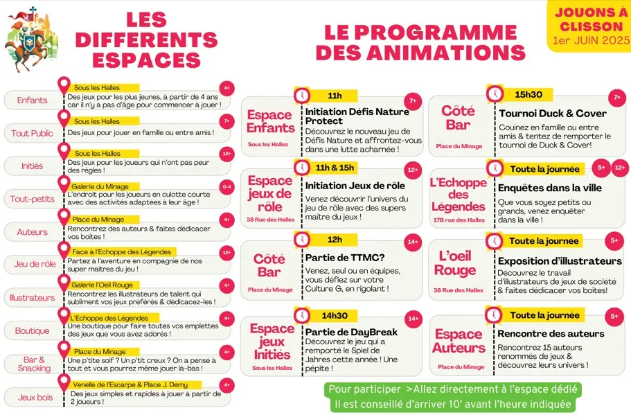 Programme Fête du Jeu_Clisson_2025_DestinationVignobleNantais.com
