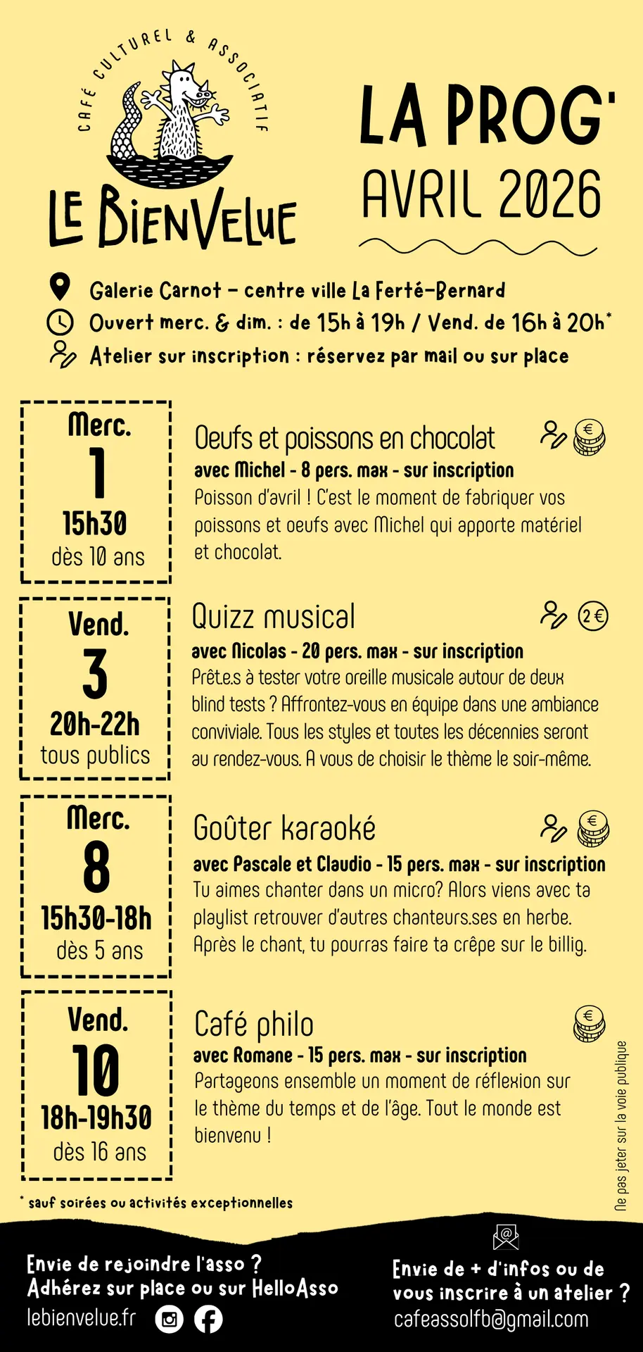 [PRINT] Programme I MARS2026 - 1
