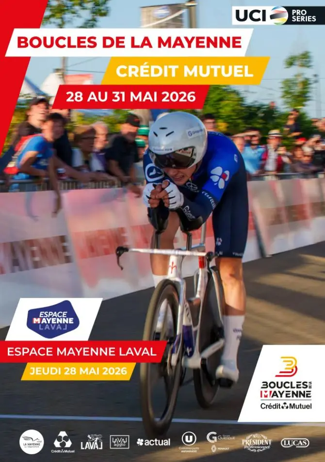 Prologue Boucles de la Mayenne 2026