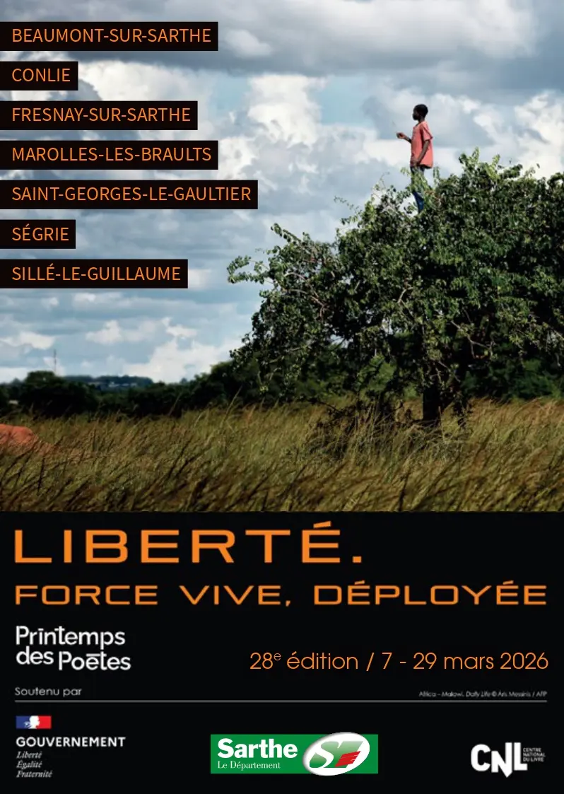 Printemps des poètes 2026