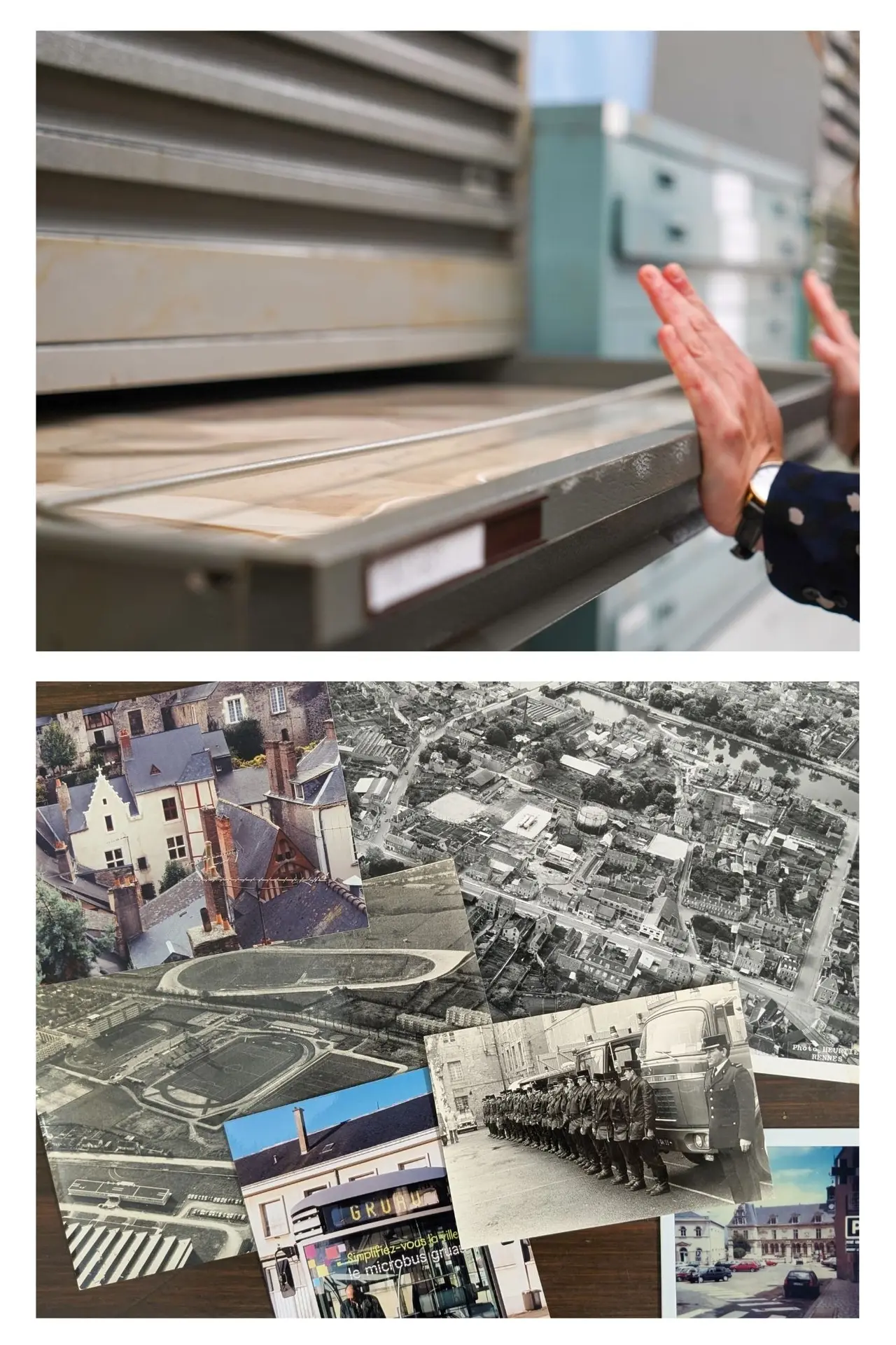 Visite des Archives municipales et communautaires