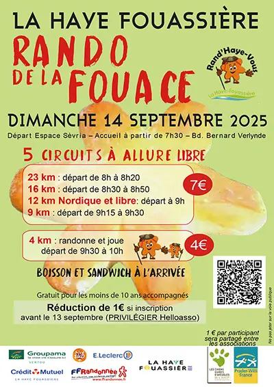 Flyer Rando de la Fouace