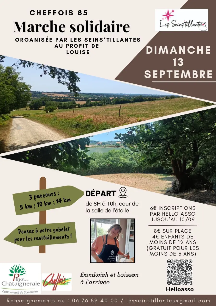 Rando solidaire des Seins'tillantes