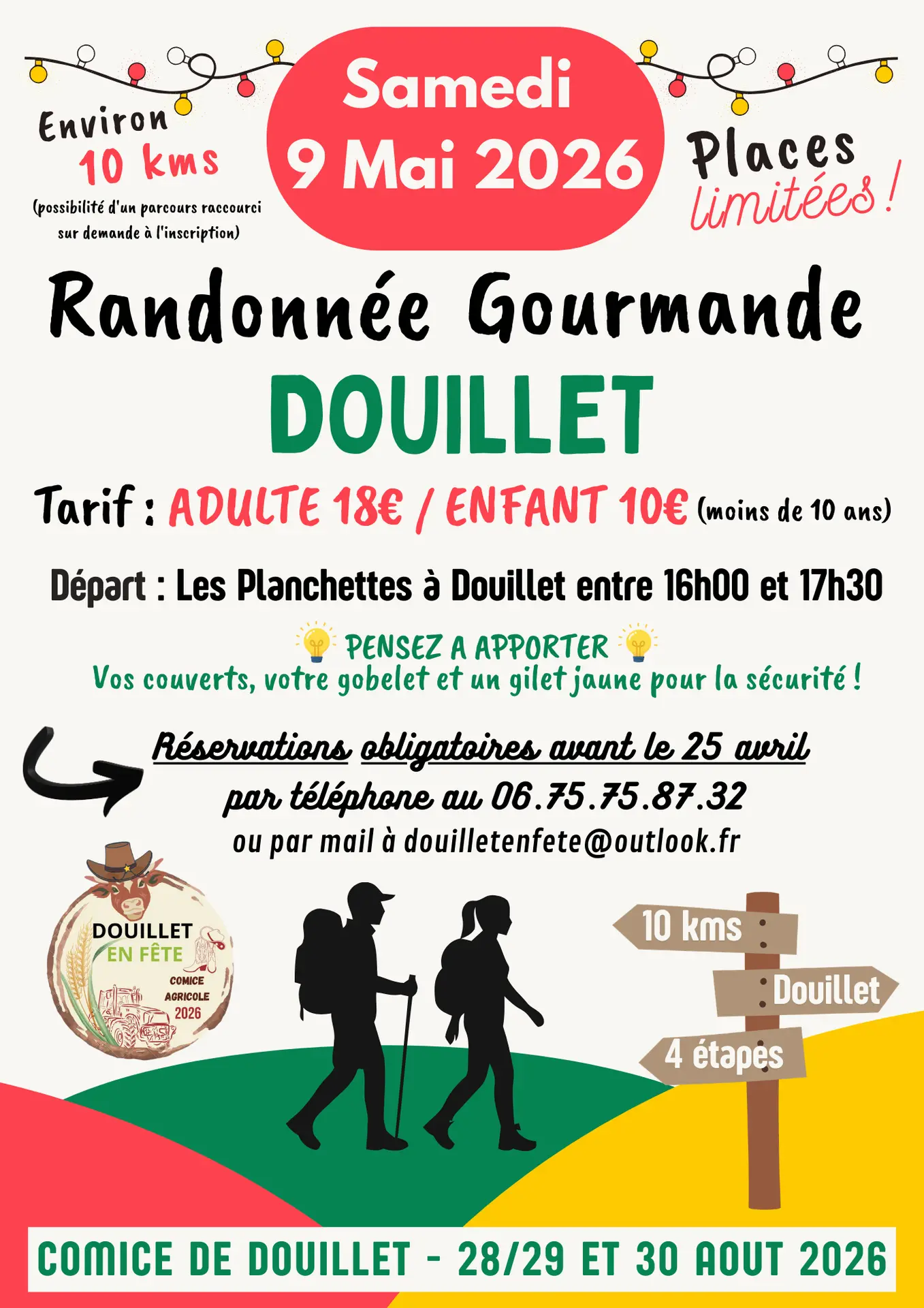 Rando gourmande Comice Douillet 9 05