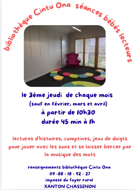 SEANCES BEBES LECTEURS