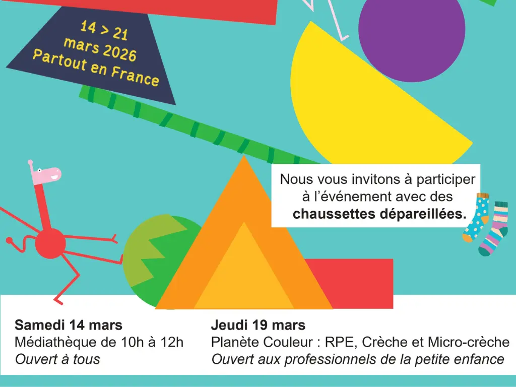 Semaine Nationale de la Petite Enfance