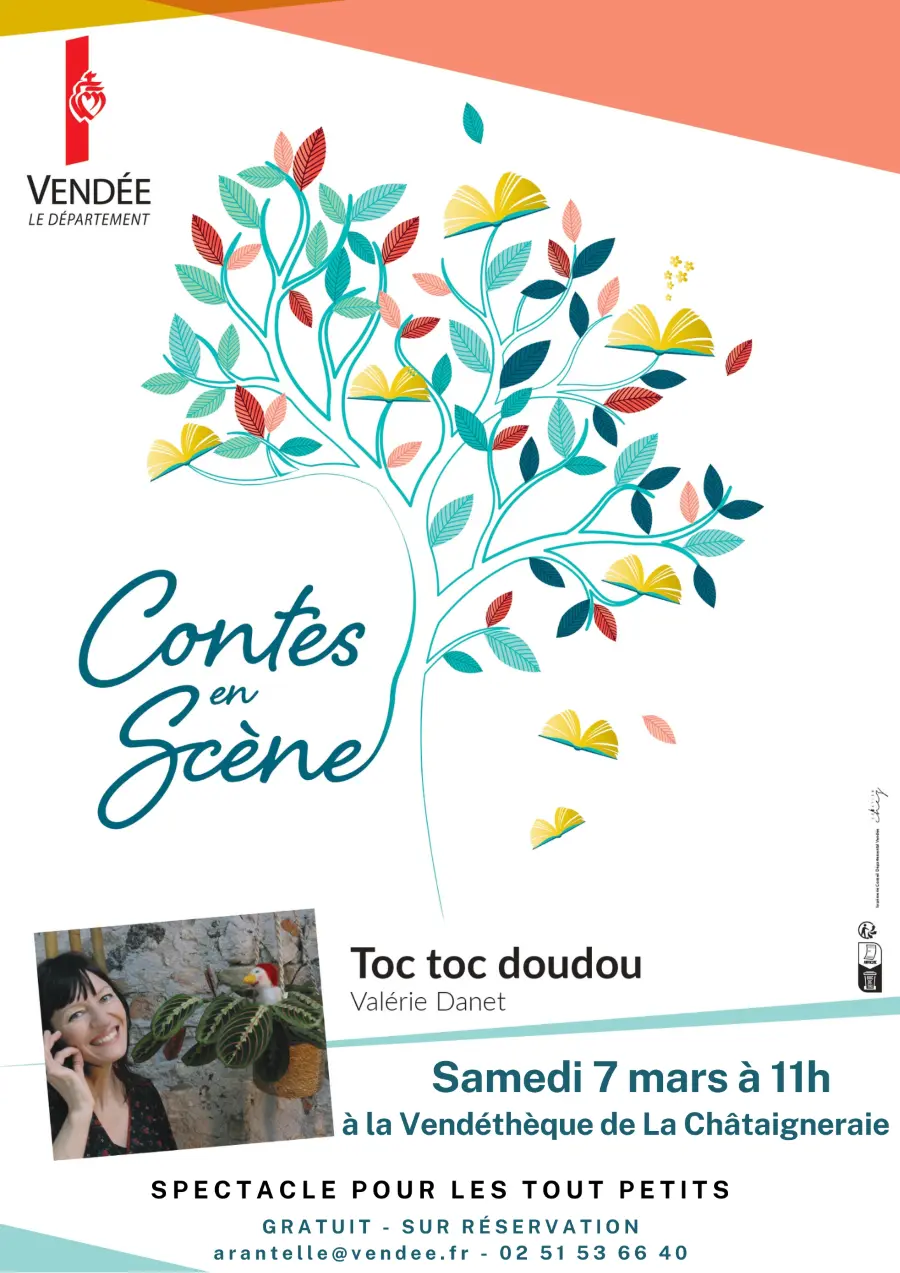 SPECTACLE TOC TOC DOUDOU - la Châtaigneraie - 85