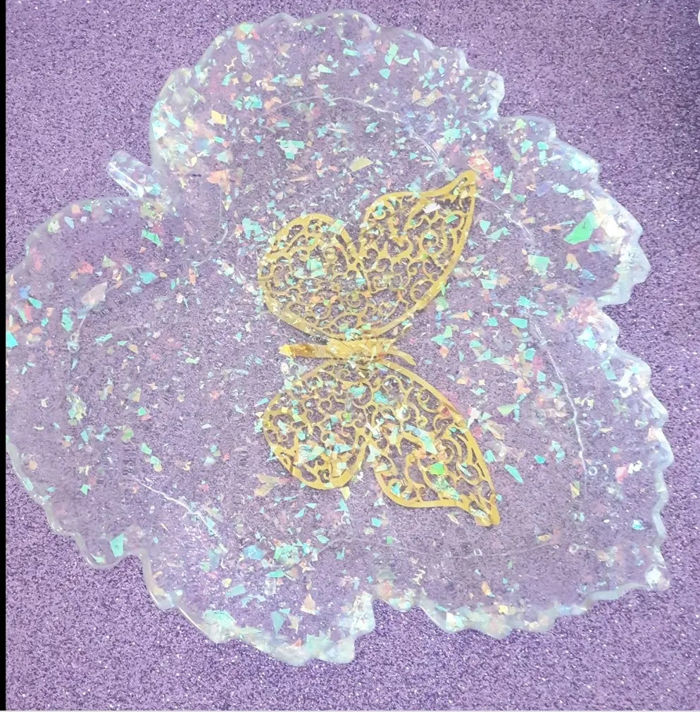 Vide poche en résine