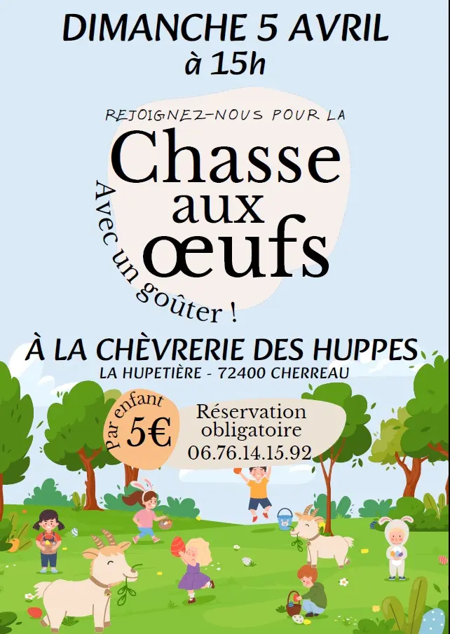 Chasse aux oeufs
