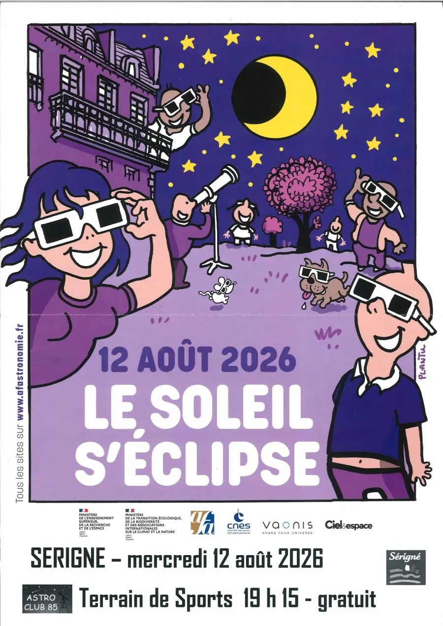 Le soleil s'éclipse