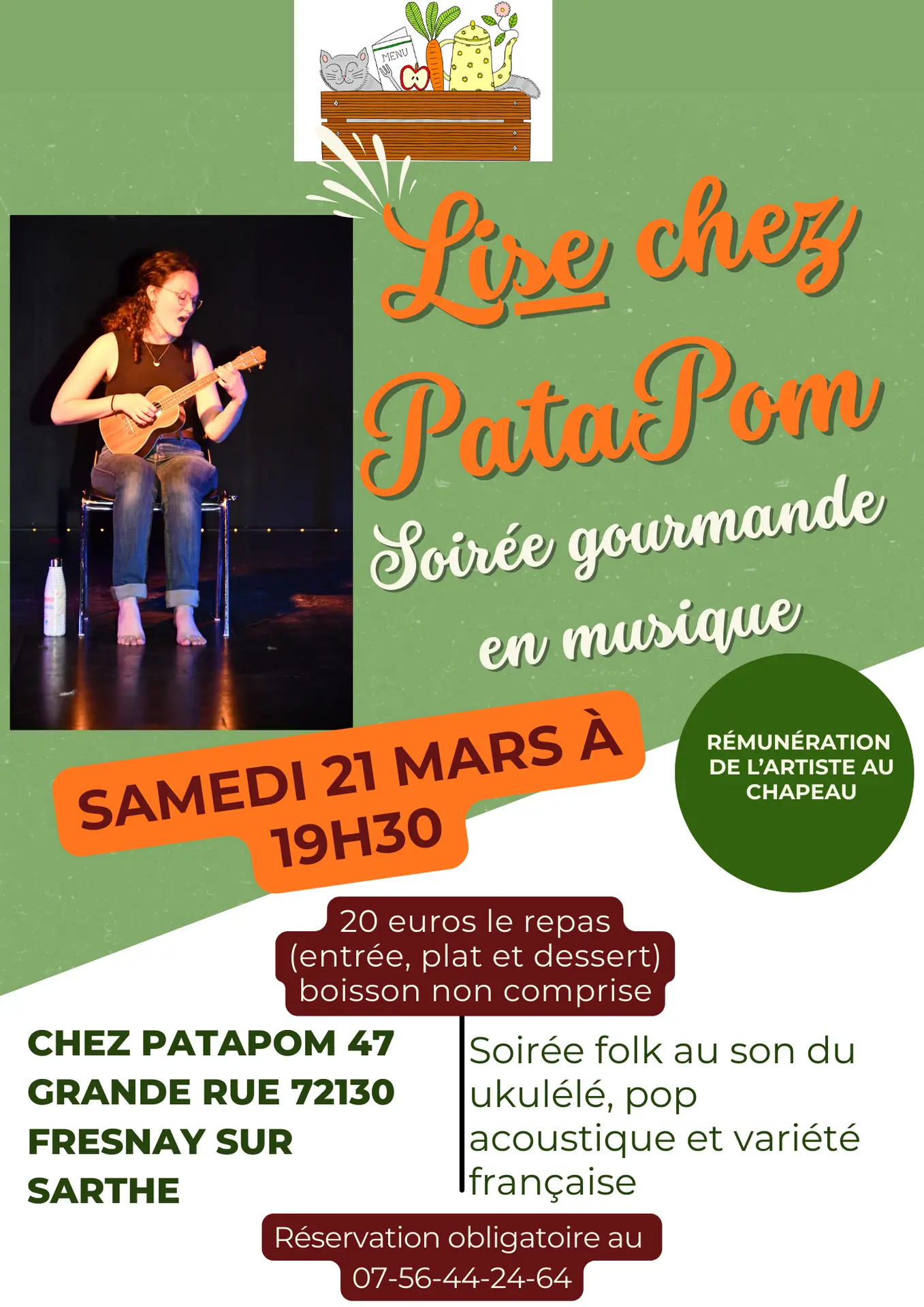 Soirée Chez PataPom 21 03