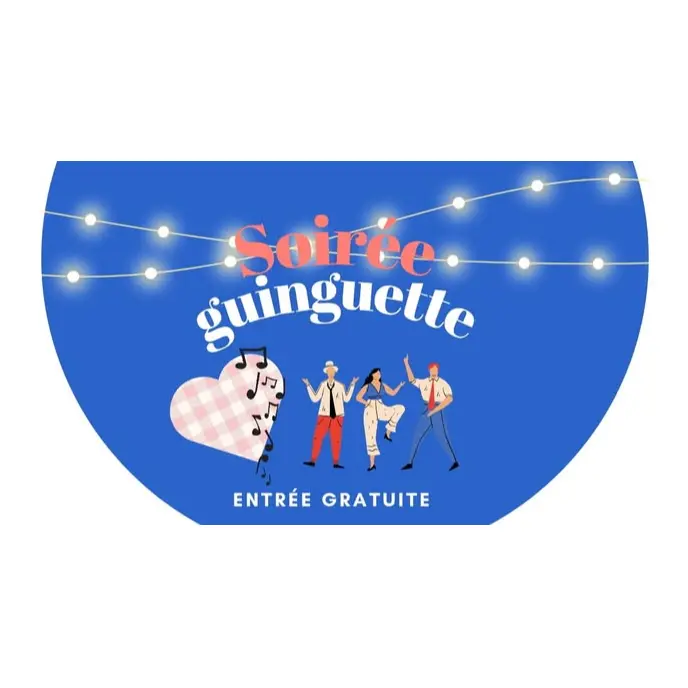 Soirée guiguette St Fiacre sur Maine