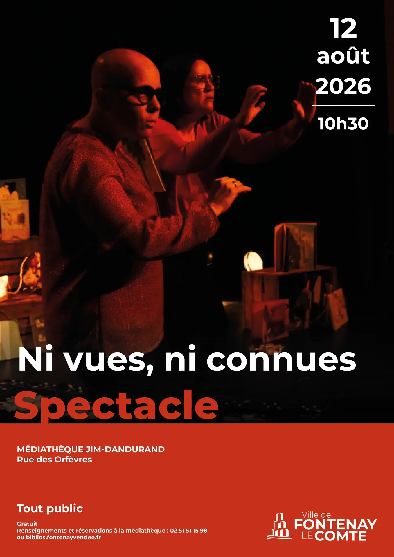spectacle ni vues ni connues