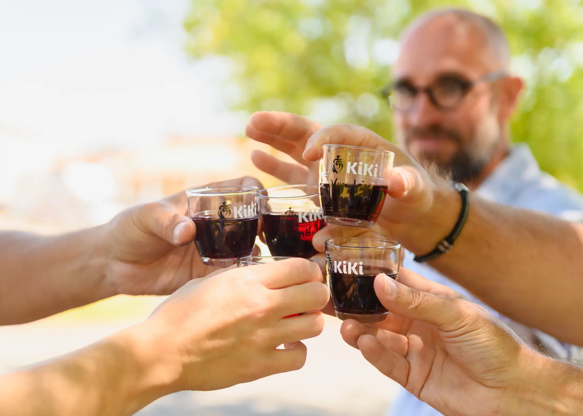 JD sur les traces des Moines bâtisseurs - convivialité