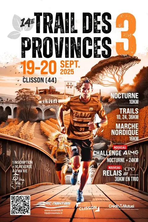 Trail des 3 provinces 2025